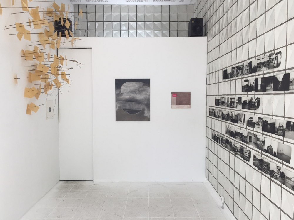 installation view