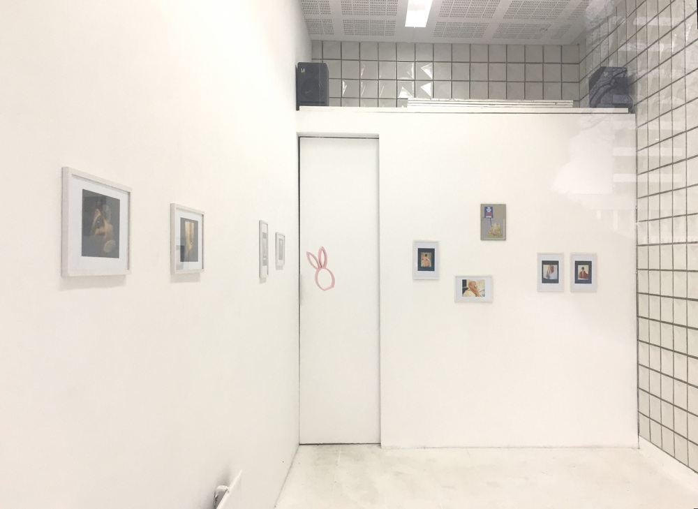 installation view